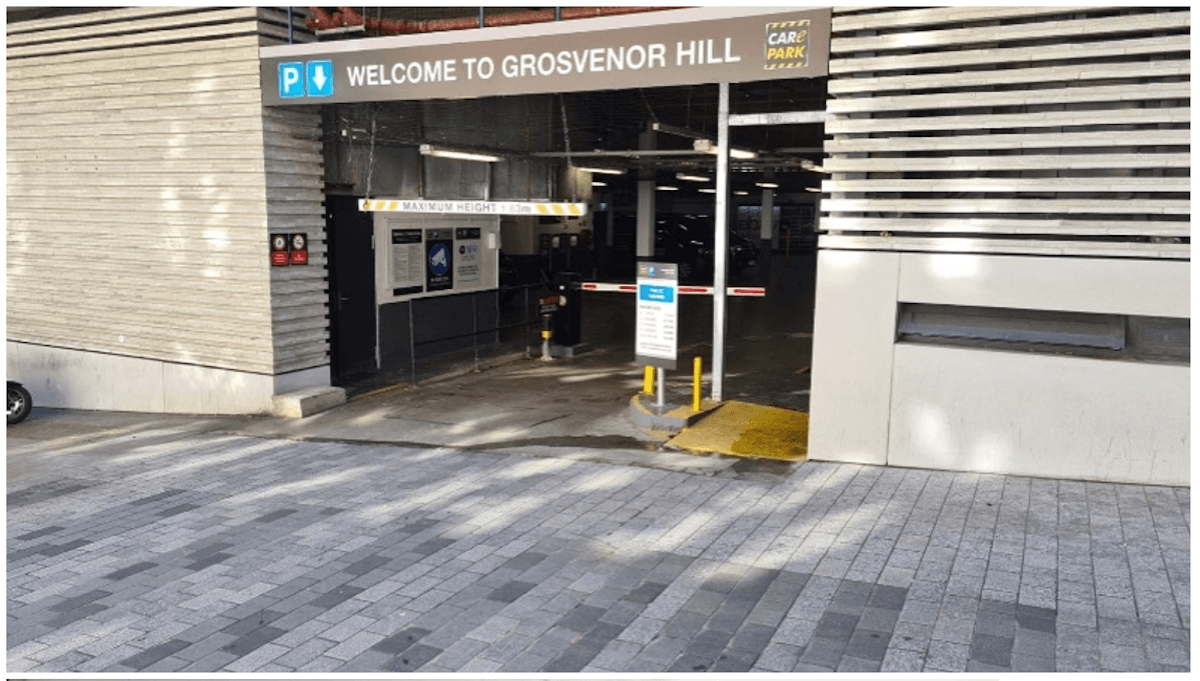 Grosvenor Hill car park